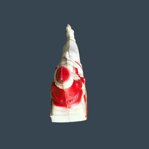 Irwin Celluloid Santa Sleigh Reindeer Vintage 1950's Christmas Decor Ornament To - Picture 8 of 10